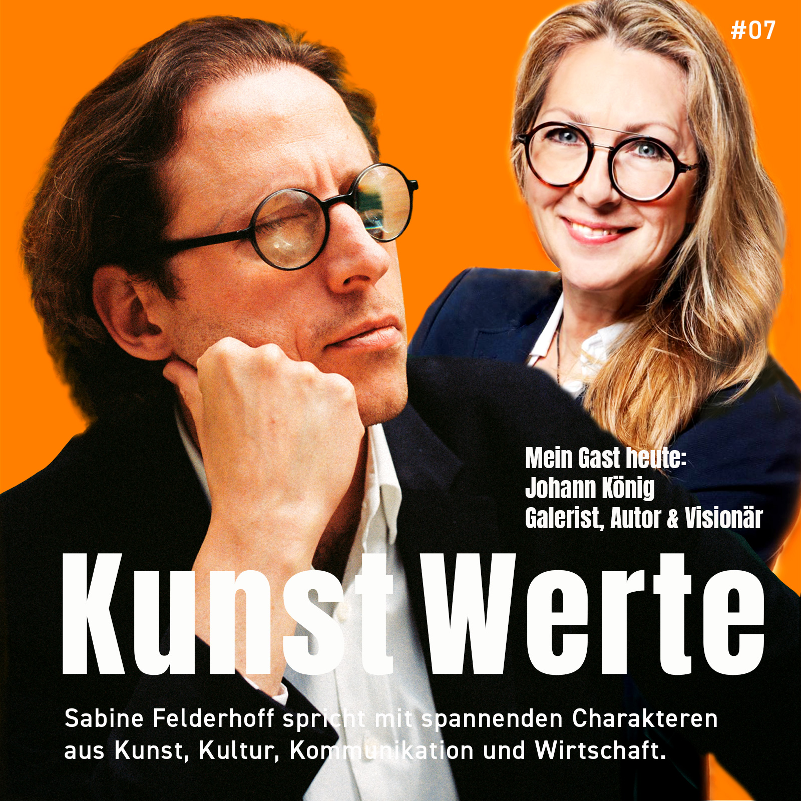 Johann König, Blinder Galerist aus Berlin zu Gast im KunstWerte Podcast. Iim Gespräch erfahren wir viel über den Menschen Johann König, seine Arbeit, seine Ideen und Visionen und was er zur Kunstszene meint.