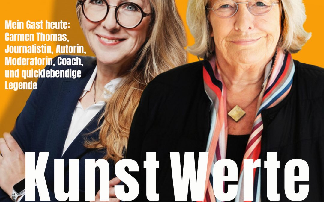 Reaktanz, Fehler & Shitstorms: Was wir von Medienikone Carmen Thomas über Wirkung, Widerstand und Wandel lernen können